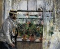 Eugene Manet en la isla de Wight Berthe Morisot